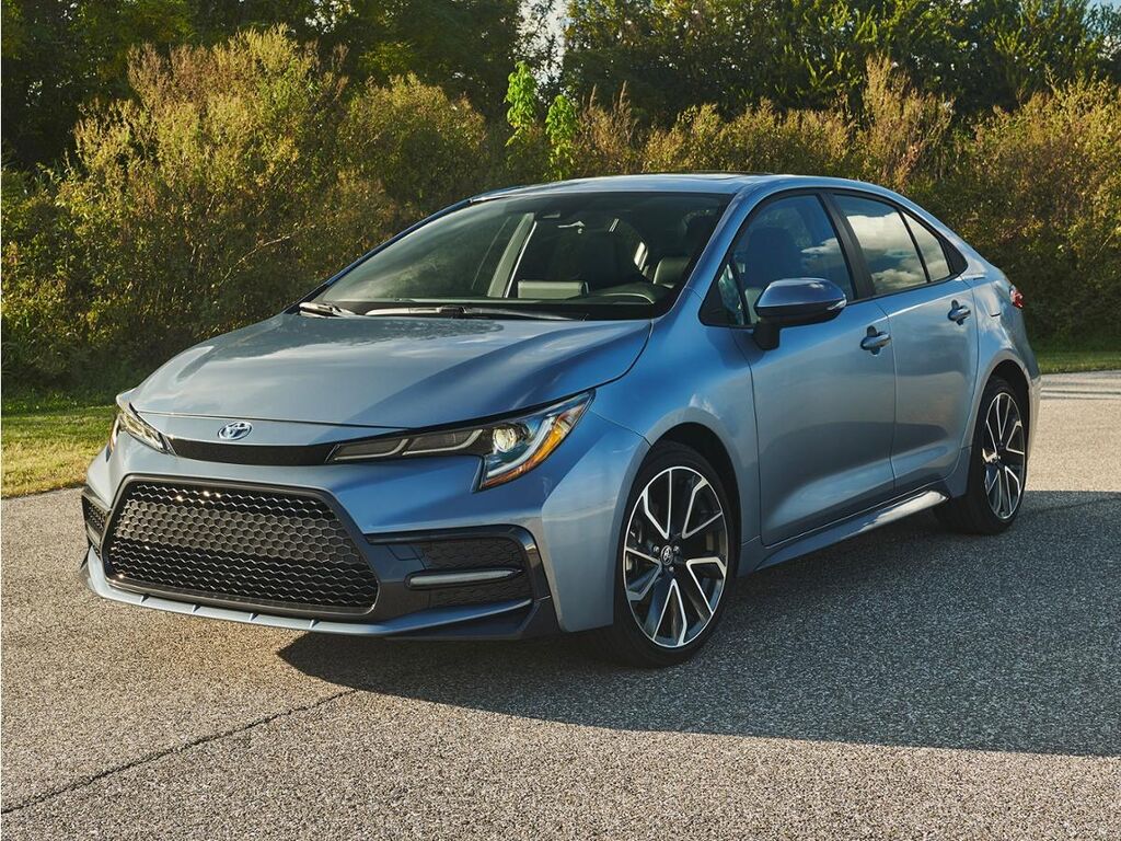 2022 Toyota Corolla SE — photo 1 of 13