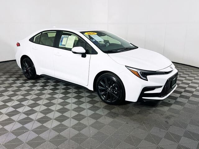 2026 Toyota Corolla SE