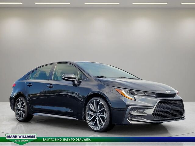 2022 Toyota Corolla SE