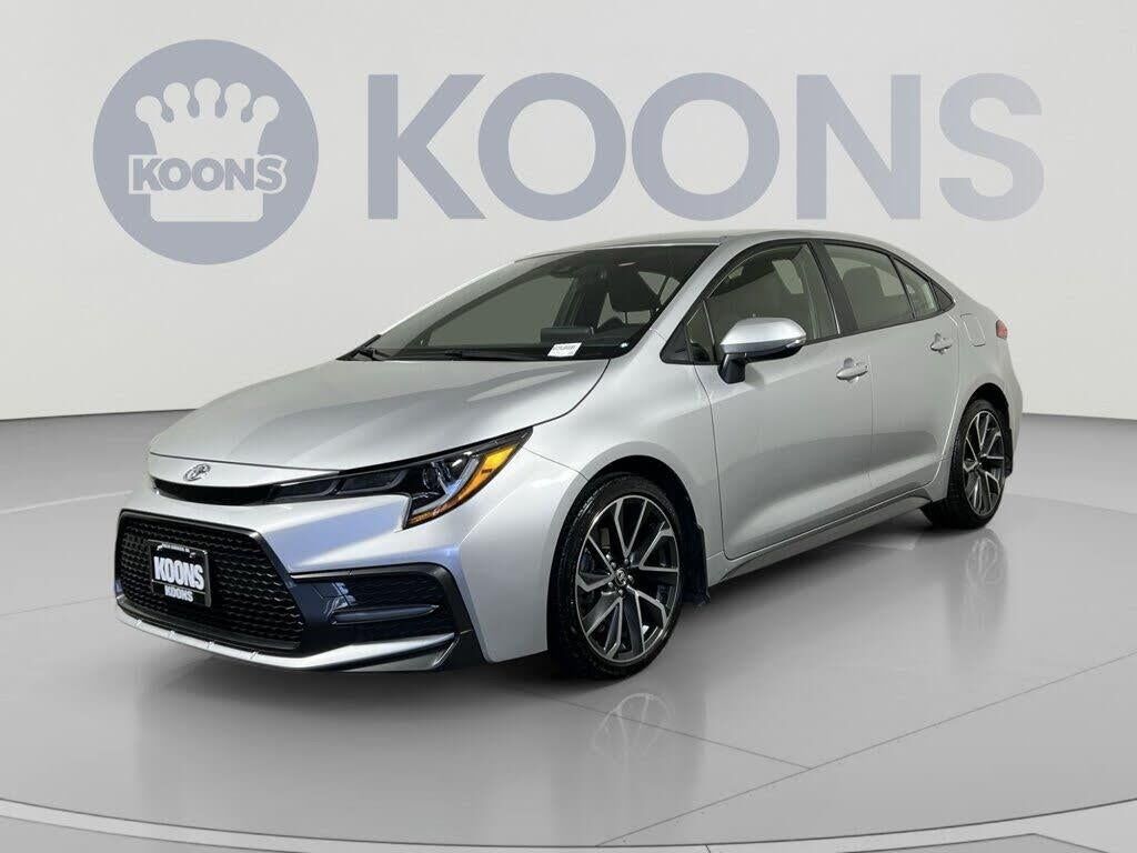2020 Toyota Corolla SE — photo 1 of 1