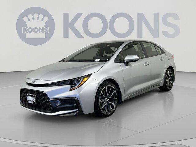 2020 Toyota Corolla SE