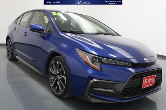 2020 Toyota Corolla SE