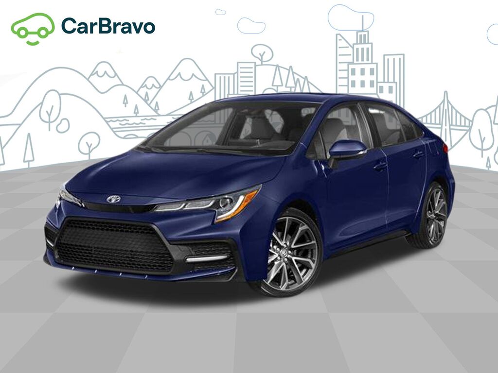 2020 Toyota Corolla SE — photo 1 of 1