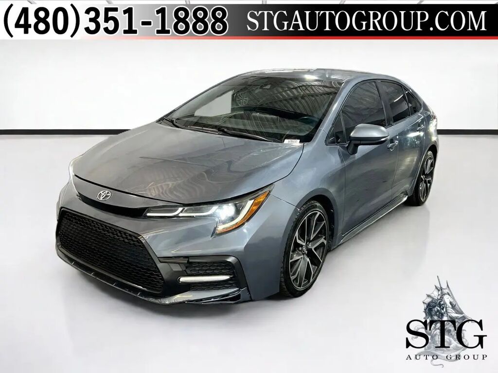 2020 Toyota Corolla SE — photo 1 of 13