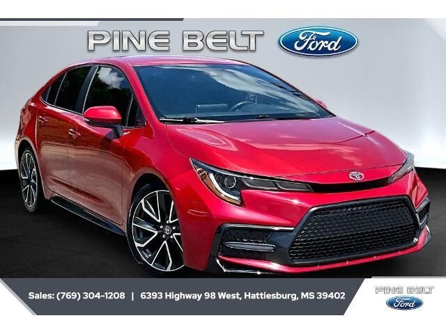 2020 Toyota Corolla SE