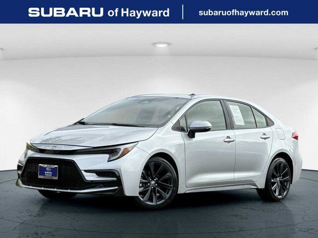 2023 Toyota Corolla XSE