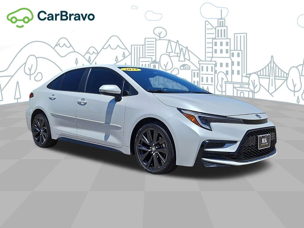2023 Toyota Corolla XSE — photo 1 of 6