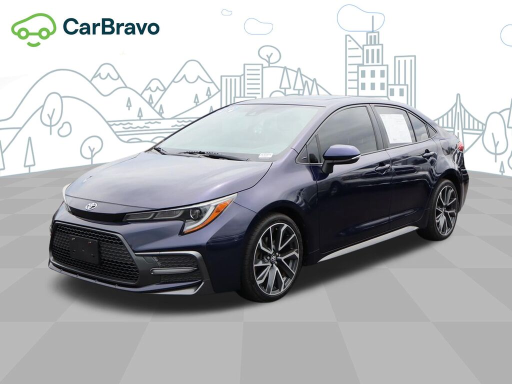 2020 Toyota Corolla XSE — photo 1 of 5