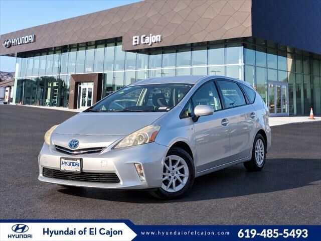 2012 Toyota Prius v Three