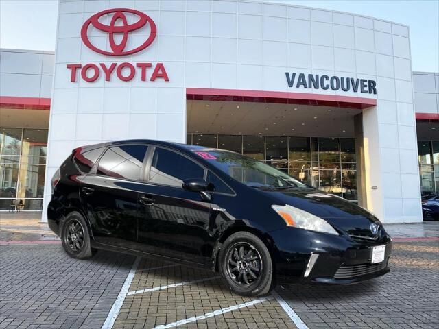 2012 Toyota Prius v Three