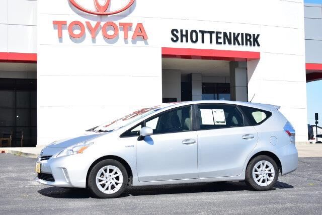2012 Toyota Prius v Two