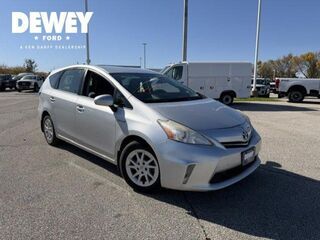 2012 Toyota Prius v Two