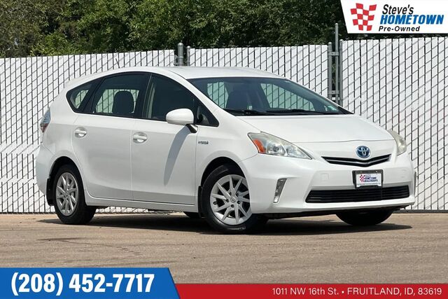 2013 Toyota Prius v Two