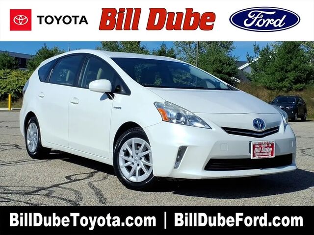 2013 Toyota Prius v Two