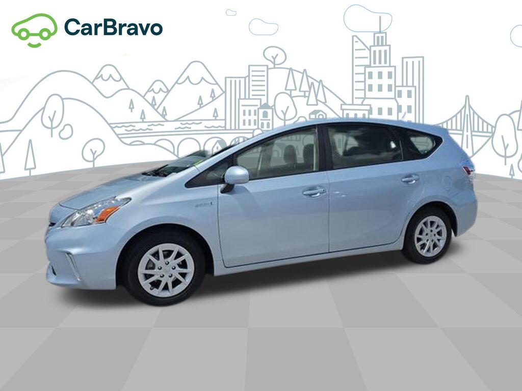 2014 Toyota Prius v Two — photo 1 of 7