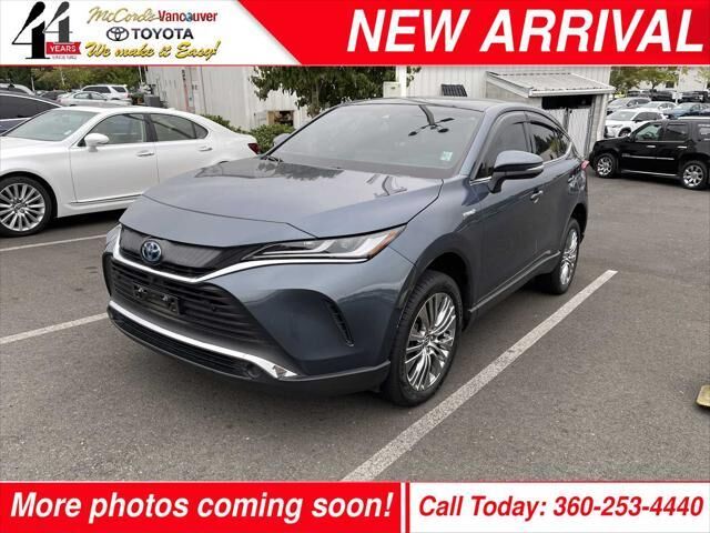 2021 Toyota Venza Limited — photo 1 of 11