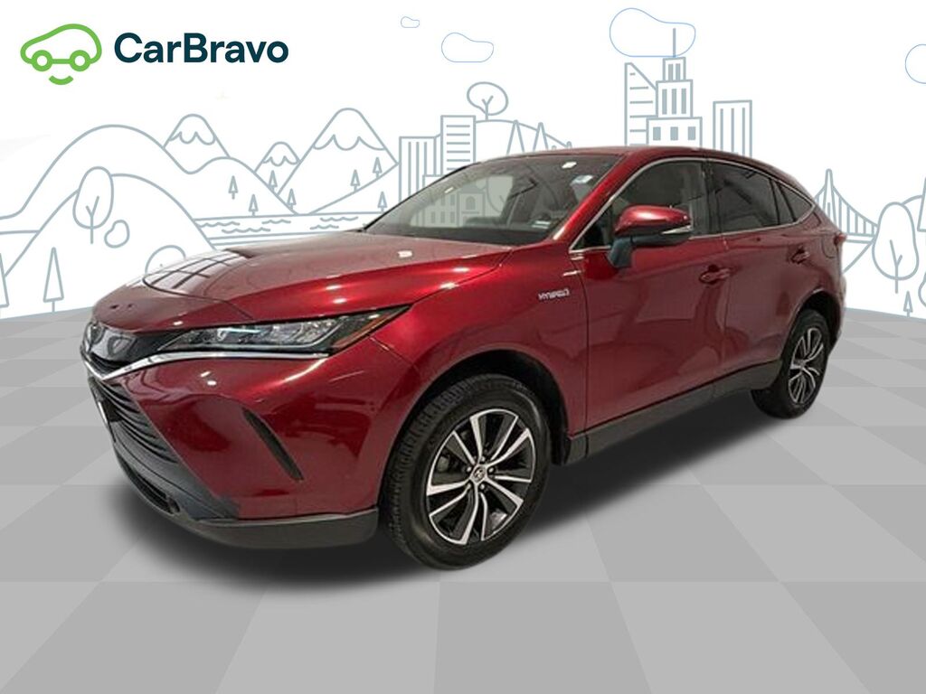 2021 Toyota Venza LE — photo 1 of 6