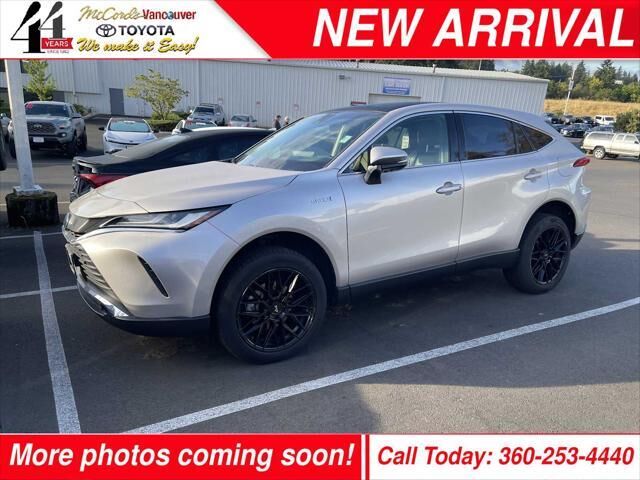 2021 Toyota Venza Limited — photo 1 of 13
