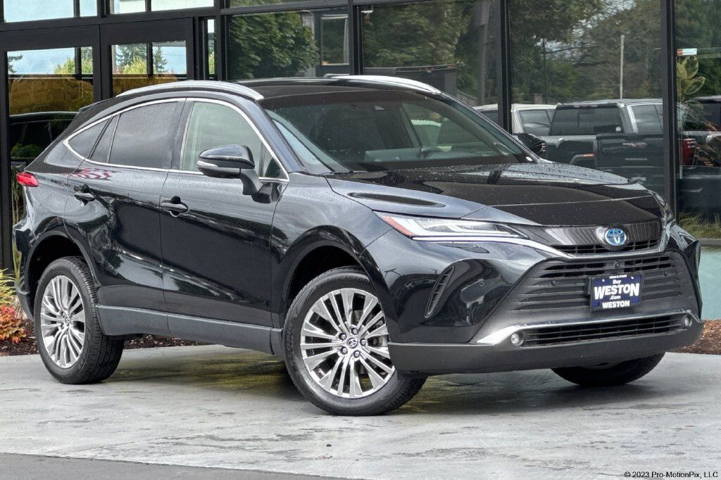 2022 Toyota Venza Limited — photo 1 of 13