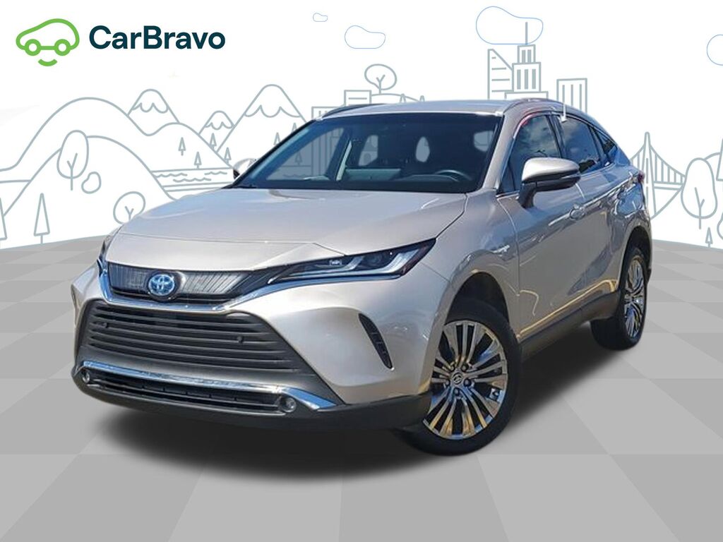 2024 Toyota Venza XLE — photo 1 of 6