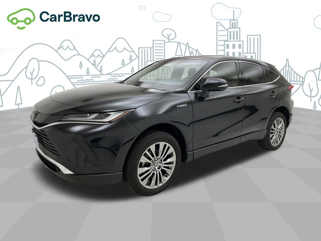 2021 Toyota Venza Limited — photo 1 of 7