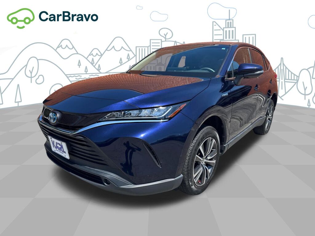 2021 Toyota Venza LE — photo 1 of 6
