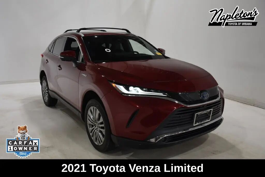 2021 Toyota Venza Limited — photo 1 of 13