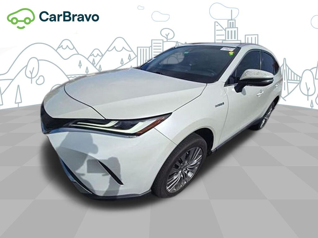 2021 Toyota Venza XLE — photo 1 of 6