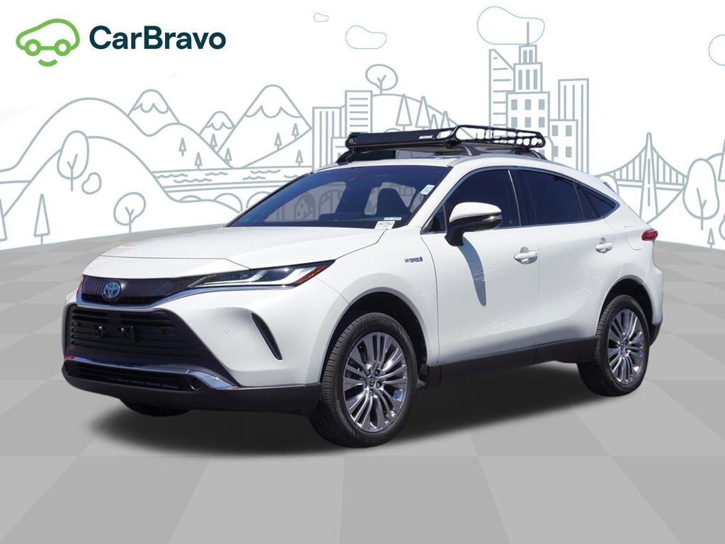 2021 Toyota Venza XLE — photo 1 of 7