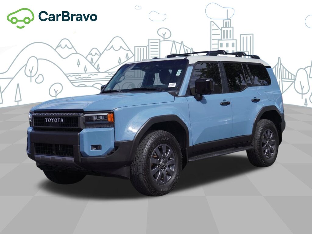 2024 Toyota Land Cruiser Base — photo 1 of 7