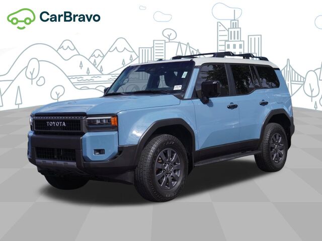 2024 Toyota Land Cruiser Base