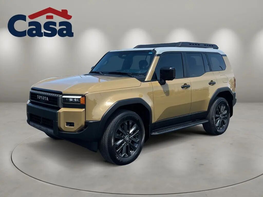 2026 Toyota Land Cruiser Base — photo 1 of 21