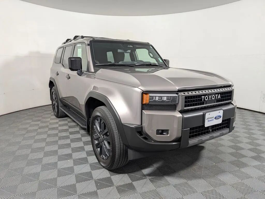 2027 Toyota Land Cruiser Base — photo 1 of 26