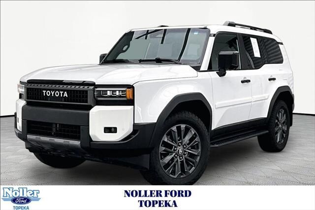 2024 Toyota Land Cruiser Base