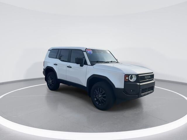 2025 Toyota Land Cruiser Base