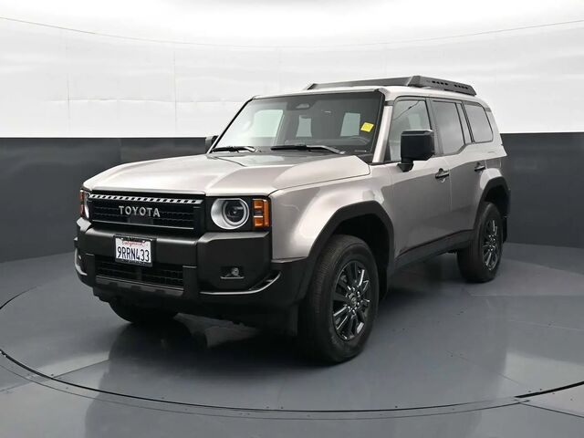 2025 Toyota Land Cruiser 1958