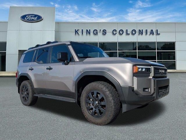 2025 Toyota Land Cruiser Base