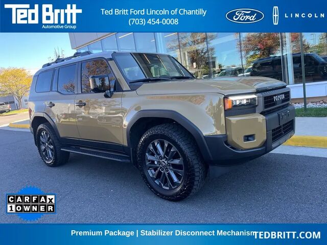 2025 Toyota Land Cruiser Base