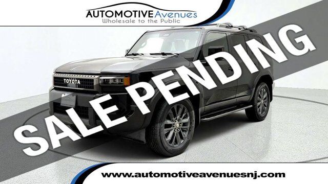 2026 Toyota Land Cruiser 4WD w/ Moonroof, JBL, HUD, 20'' Wheels & Stabilizer Disconnect