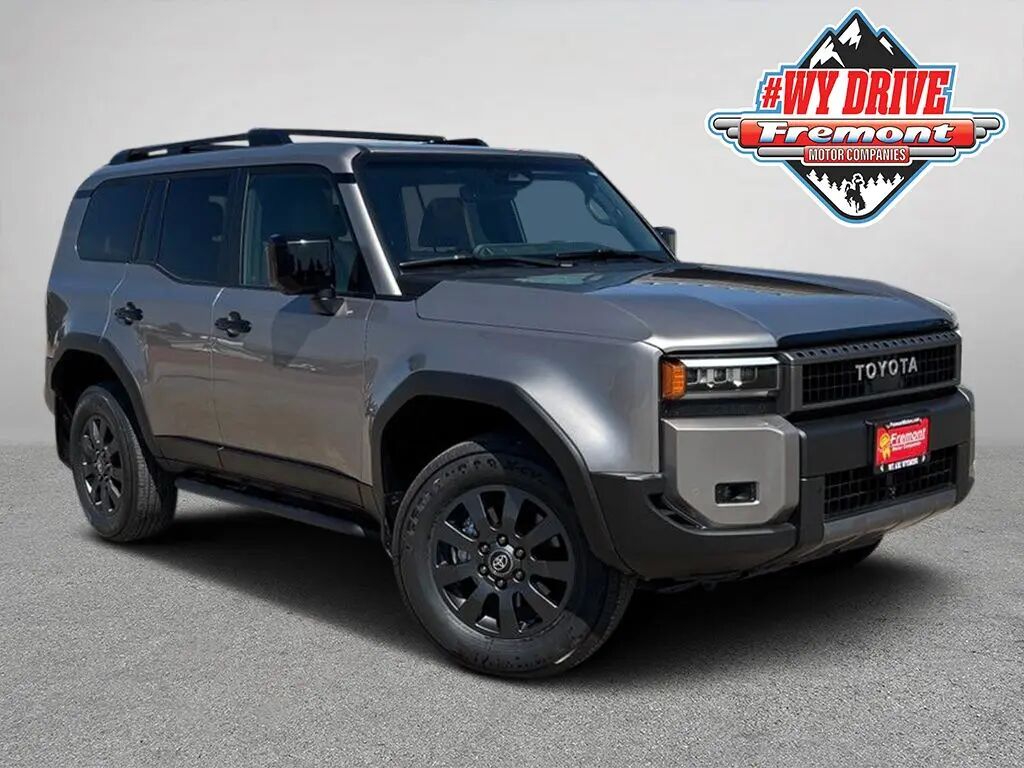 2025 Toyota Land Cruiser Base — photo 1 of 13