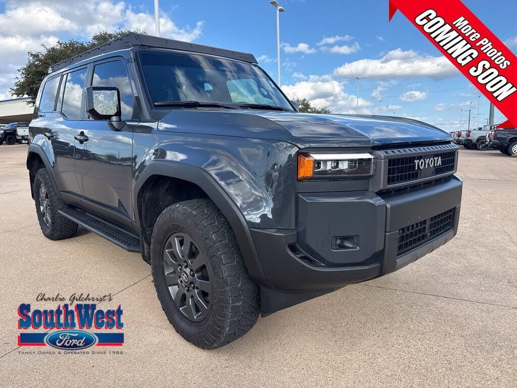 2025 Toyota Land Cruiser Base — photo 1 of 1
