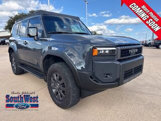 2025 Toyota Land Cruiser Base