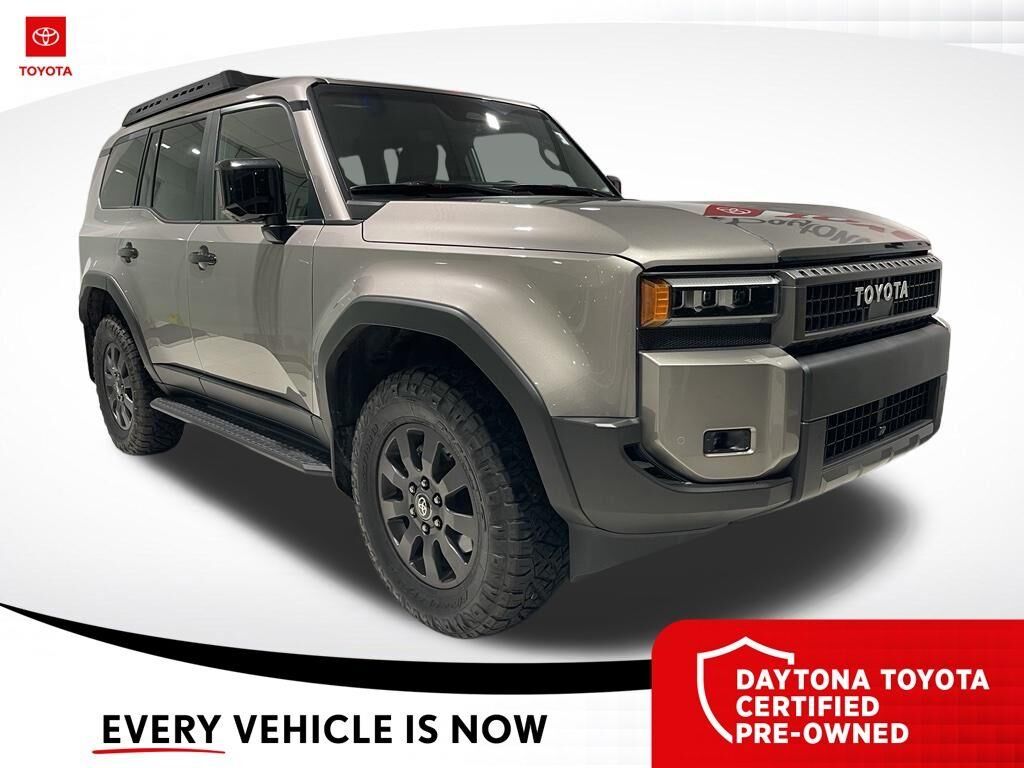 2025 Toyota Land Cruiser Base — photo 1 of 20