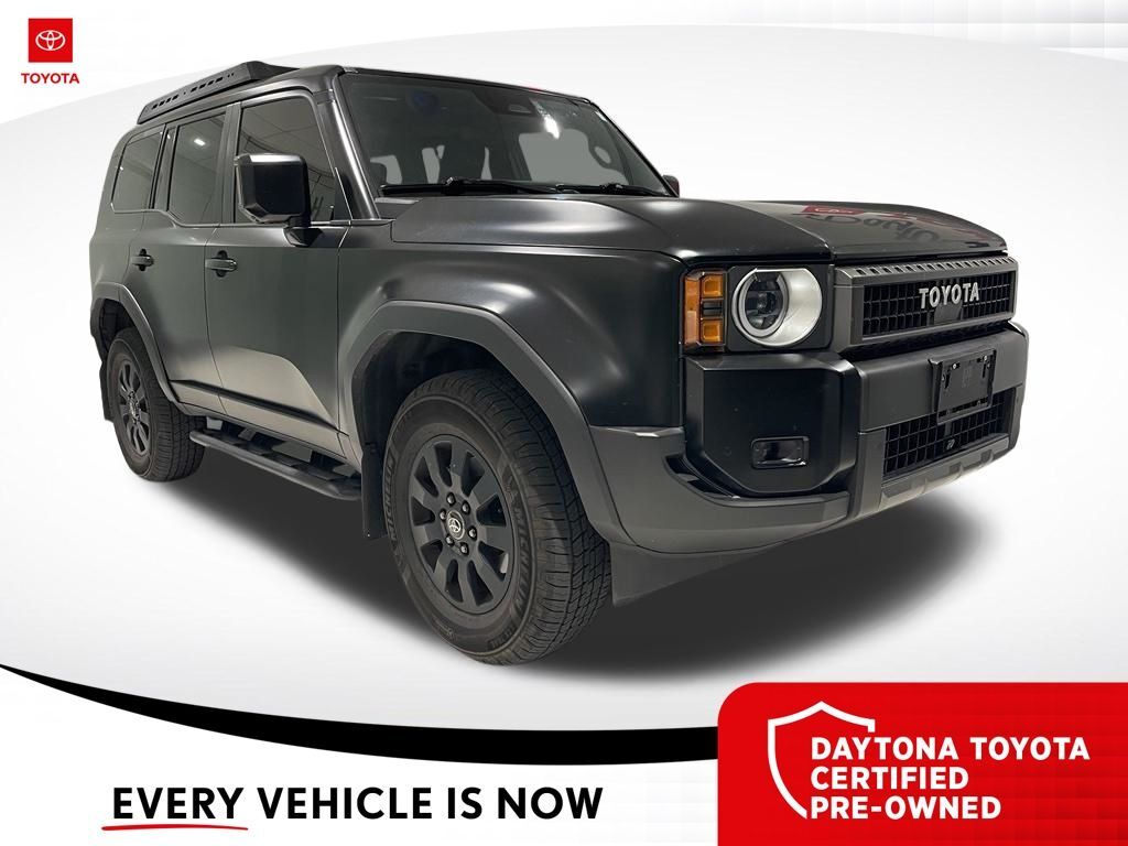 2024 Toyota Land Cruiser First Edition — photo 1 of 13