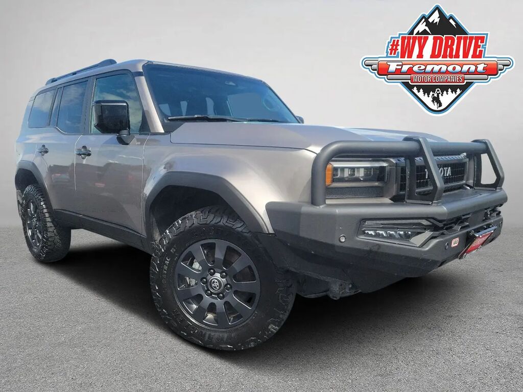2024 Toyota Land Cruiser Base — photo 1 of 13
