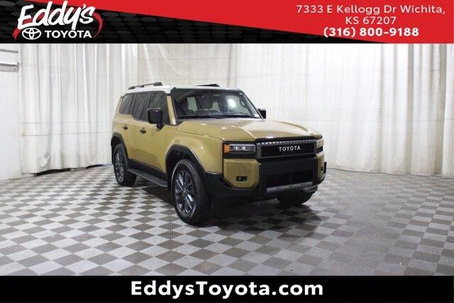 2024 Toyota Land Cruiser Base
