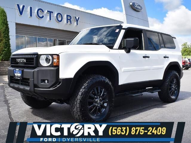 2025 Toyota Land Cruiser Base