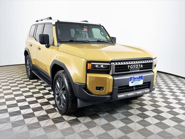 2025 Toyota Land Cruiser 1958