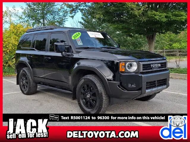 2024 Toyota Land Cruiser First Edition