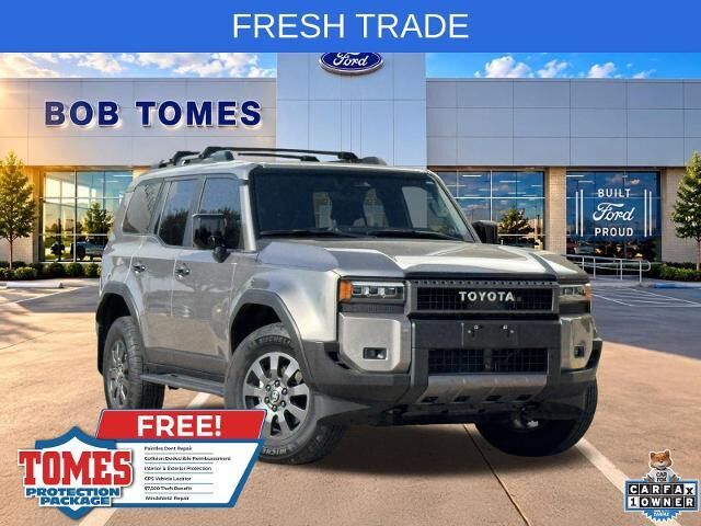 2025 Toyota Land Cruiser Base